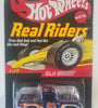 HOT WHEELS RLC REAL RIDERS BLUE BAJA BRUISER