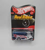 HOT WHEELS RLC REAL RIDERS BLUE BLOWN DELIVERY