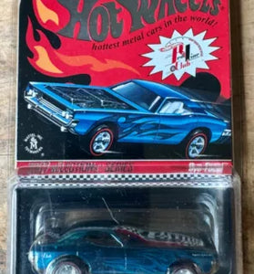 HOT WHEELS RLC BLUE BYE FOCAL #7257