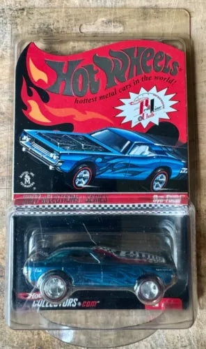 HOT WHEELS RLC BLUE BYE FOCAL #7257