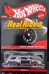 HOT WHEELS RLC REAL RIDERS BLACK BUICK GRAND NATIONAL