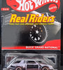 HOT WHEELS RLC REAL RIDERS BLACK BUICK GRAND NATIONAL