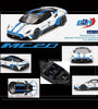 BBR Models 1:64 Maserati MC20 #2 Maserati Performance Experience – White – Limited Edition