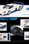 BBR Models 1:64 Maserati MC12 Stradale White