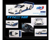 BBR Models 1:64 Maserati MC12 Stradale White