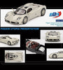 BBR Models 1:64 Pagani Utopia Presentation Grigio Rinascimento – Limited Edition