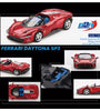 BBR Models 1:64 Ferrari Daytona SP3 – Rosso Imola – Limited Edition
