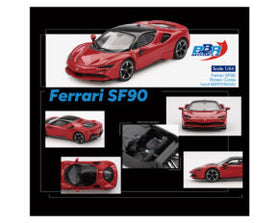 BBR Models 1:64 Ferrari SF90 – Rosso Corsa – Limited Edition