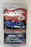 HOT WHEELS RLC BLUE '57 BUICK WAGON