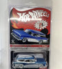 HOT WHEELS RLC BLUE '57 BUICK WAGON