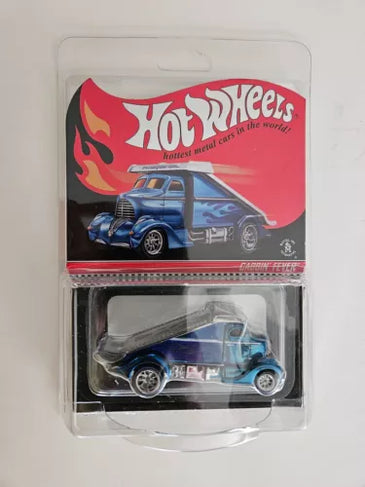 HOT WHEELS RLC BLUE CABBIN' FEVER #3874