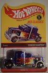 HOT WHEELS RLC NEO CLASSICS BLUE CONVOY CUSTOM