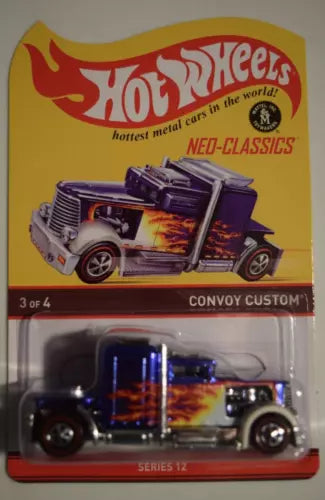 HOT WHEELS RLC NEO CLASSICS BLUE CONVOY CUSTOM