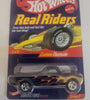 HOT WHEELS RLC REAL RIDERS BLACK CUSTOM FLEETSIDE