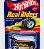 HOT WHEELS RLC REAL RIDERS BLUE CUSTOMIZED VW DRAG BUS