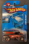 2008 HOT WHEELS COLLECTOR EDITION BLACK DAIRY DELIVERY w/RR'S