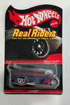 HOT WHEELS RLC REAL RIDERS BLACK DRAG DAIRY