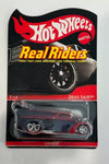 HOT WHEELS RLC REAL RIDERS BLACK DRAG DAIRY