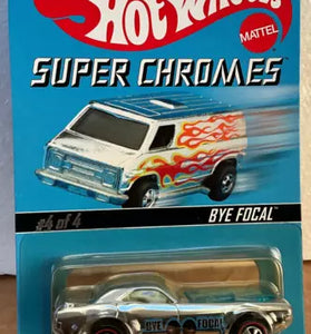 HOT WHEELS SUPER CHROMES BYE FOCAL #7981