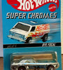 HOT WHEELS SUPER CHROMES BYE FOCAL #7981