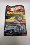 HOT WHEELS RLC REAL RIDERS BLUE BOSS HOSS MOTORCYCLE