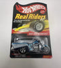 HOT WHEELS RLC REAL RIDERS BLUE BOSS HOSS MOTORCYCLE