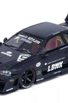 INNO64 1:64 Nissan Skyline (ER34) Super Silhouette "LBWK" in Matte Black