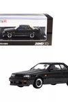 Inno Models 1/64 Model Car Nissan Skyline GTS-R (R31) RHD Black/Gunmetal Grey