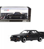 Inno Models 1/64 Model Car Nissan Skyline GTS-R (R31) RHD Black/Gunmetal Grey