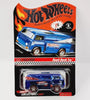 HOT WHEELS RLC BLUE BEACH BOMB TOO W/BUTTON #4227