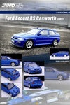 INNO64 1:64 Ford Escort RS Cosworth (RHD) Blue