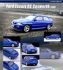 INNO64 1:64 Ford Escort RS Cosworth (RHD) Blue