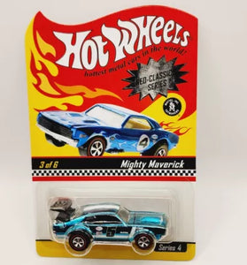 HOT WHEELS RLC NEO CLASSICS BLUE MIGHTY MAVERICK