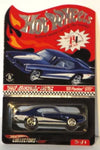 HOT WHEELS RLC BLUE '69 PONTIAC GTO #6839