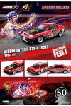 Inno64 1/64 RED Nissan Skyline GT-R R31 BRUCE LEE