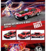 Inno64 1/64 RED Nissan Skyline GT-R R31 BRUCE LEE