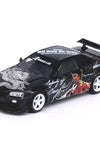 Inno64 1/64 BLACK Nissan Skyline GT-R R34 Bruce Lee