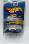 HOT WHEELS 1ST NATIONALS BLUE SO FINE w/RR'S