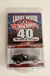 HOT WHEELS LARRY WOOD 40 YEARS OF DESIGN BLACK TRI BABY TOO #941