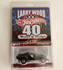 HOT WHEELS LARRY WOOD 40 YEARS OF DESIGN BLACK TRI BABY TOO #941