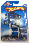 2010 HOT WHEELS COLLECTOR EDITION RED BLUE THUNDER ROLLER w/RR'S