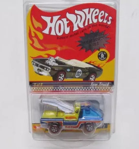 HOT WHEELS RLC NEO CLASSICS BLUE TOW TRUCK