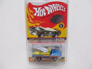 HOT WHEELS RLC NEO CLASSICS BLUE TOW TRUCK