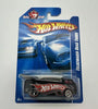 2008 HOT WHEELS COLLECTOR EDITION BLACK VOLKSWAGEN DRAG TRUCK w/RR'S