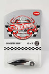 HOT WHEELS 8TH NATIONALS BLACK/WHITE GANGSTER GRIN 1/3000