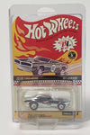 HOT WHEELS RLC CHROME '67 CHEVY CAMARO W/BLACK STRIPES