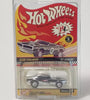 HOT WHEELS RLC CHROME '67 CHEVY CAMARO W/BLACK STRIPES