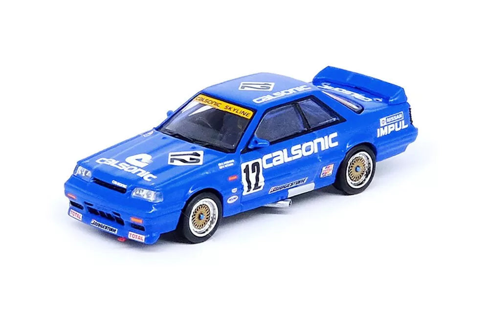 Calsonic ミニカーセット 1988・1994 Kyosho 1/64 NISSAN Calsonic Collection 1box (10 cars lot