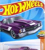 2024 HOT WHEELS (72) CT "F" MAINLINE CASE POSSIBLE '71 CHEVY EL CAMINO STH