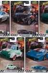 Hot Wheels Boulevard V Case (#96-#100) 5 Cars Set